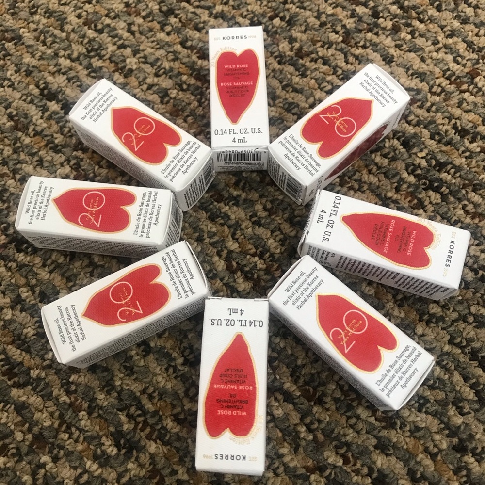 Wise Rose Vitamin C  Oil Korres Travel Size